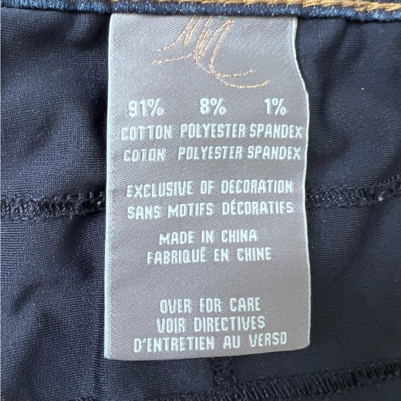 Melissa McCarthy Distressed Bermuda Shorts Size 28 - Picture 12 of 12